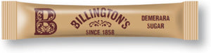 Billington’s Natural Brown Sugar Sticks – 2g (Pack of 1000) | Unrefined Cane Sugar | Individually Wrapped Portion-Controlled Sachets for Tea & Coffee | Ideal for Homes, Offices & Catering
