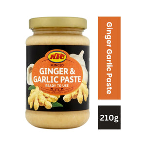 KTC Minced Garlic & Ginger Paste (210g)
