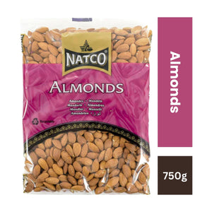 Natco Almonds 750g