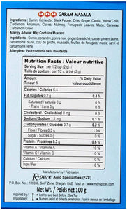 Mdh Garam Masala - 100g