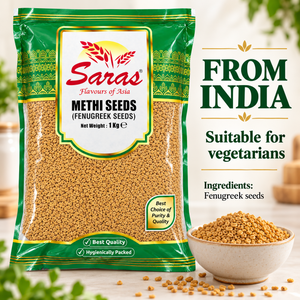 Saras Methi Seeds 1Kg