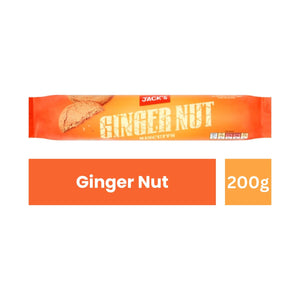 Jack's Ginger Nut Biscuits 200g