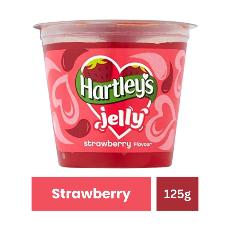 Hartley's Jelly Strawberry Flavour 125g