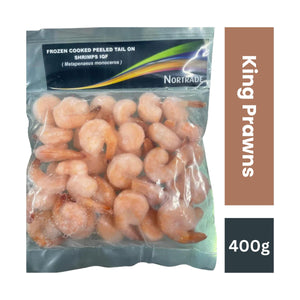 Nortrade King Prawns - 400g - Frozen