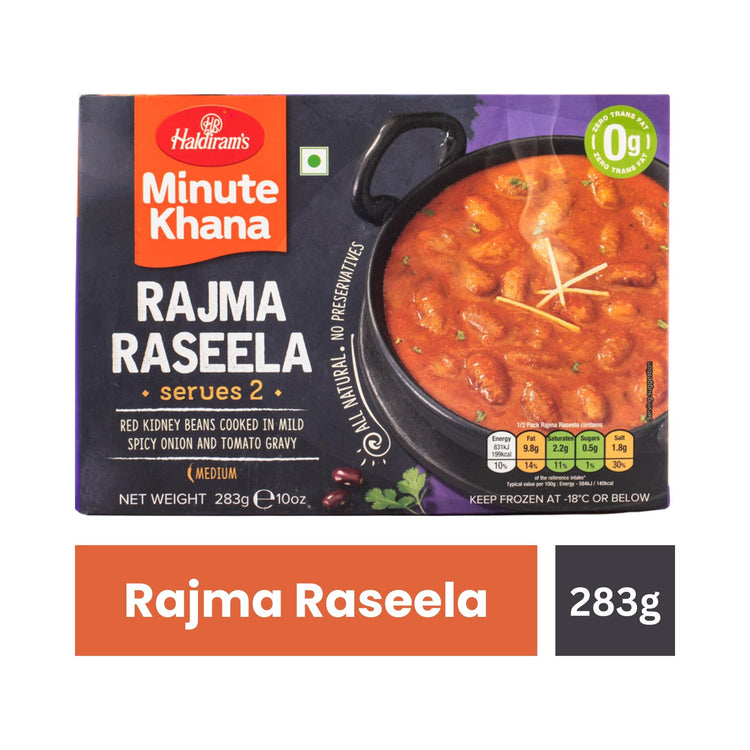 Haldiram Frozen Rajma Raseela 283g - FROZEN