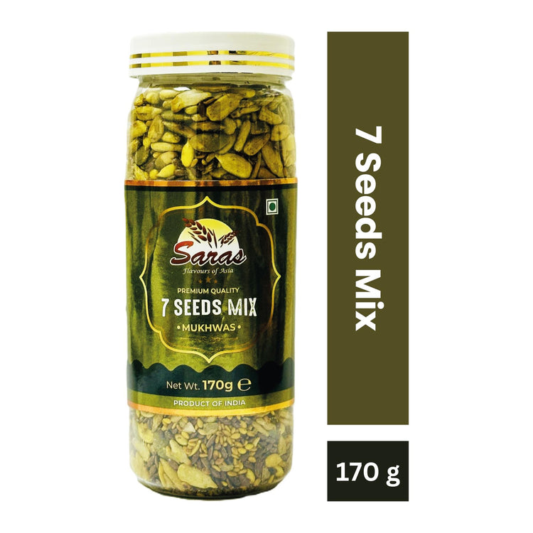 Saras Mukhwas - 7 Seeds Mix 170g