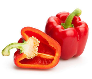 Red Peppers (Capsicum) - Each