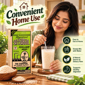 Sat Isabgol 100g | Psyllium Husk