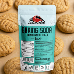 Shankh Baking Soda - 1kg