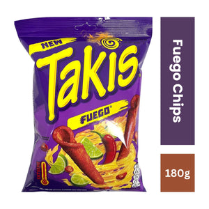 Takis Fuego Chips 180g