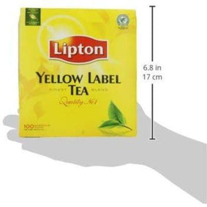 Lipton Yellow label 100 Teabags 1 Box