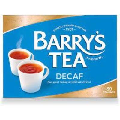 Barry's Decaf Teabags 80's ( Blue) - 250g