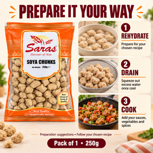 Saras Soya Chunks 250G