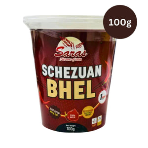 Saras Schezwan Bhel Cup - 100g