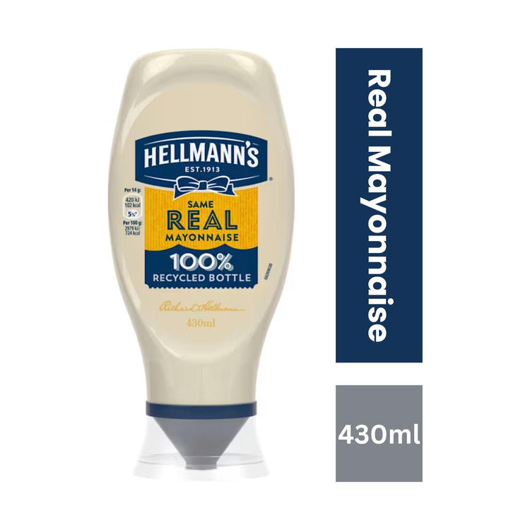 Hellmann's Mayonnaise Real 430 ml