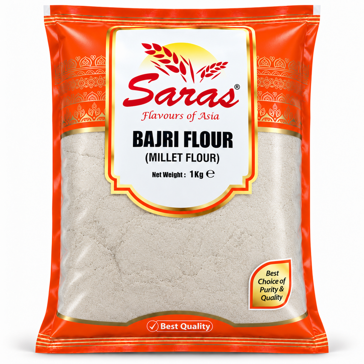 Saras Bajri Flour 1kg