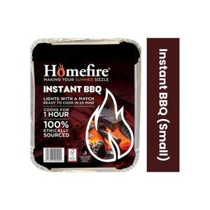 Homefire Instant BBQ Disposable Tray - SMALL