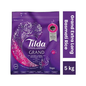 Tilda Grand Extra Long Basmati Rice 5kg