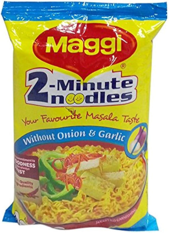 Maggi 2- Minute no Onion no Garlic Noodles -70g