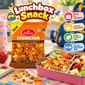 Haldiram's Chanachur 200g | Indian Savoury Snack Mix