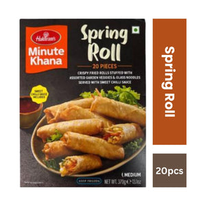 Haldiram’s Spring Rolls 370g -FROZEN