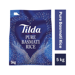 Tilda Pure Basmati Rice 5Kg