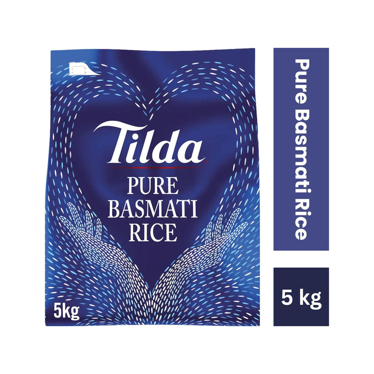 Tilda Pure Basmati Rice 5Kg