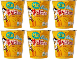 Samyang Chicken Ramen Cheese Cup 70g x 6- CUP