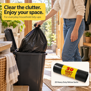 Royal Markets Refuse Sacks Roll (20 bags)