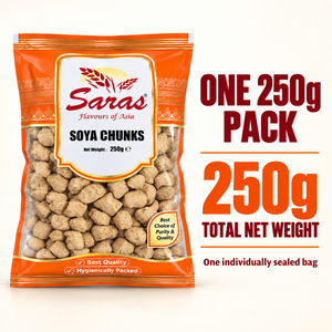 Saras Soya Chunks 250G