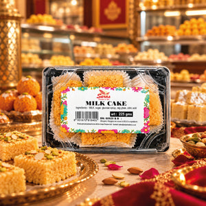 Saras Milk Cake 225g | Traditional Indian Milk Sweet | Mithai