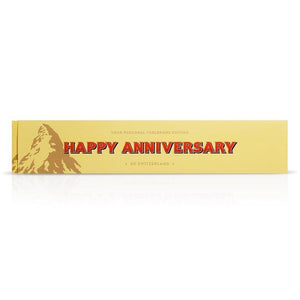 Toblerone Personalised - Happy Anniversary