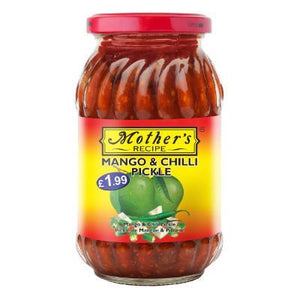 .Mothers Recipe Mango and chilli Pickle - 500gm