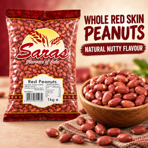 Saras Red Peanuts 1kg