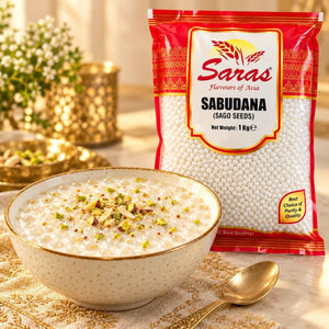 Saras Sago Seeds (Sabudana) 1Kg