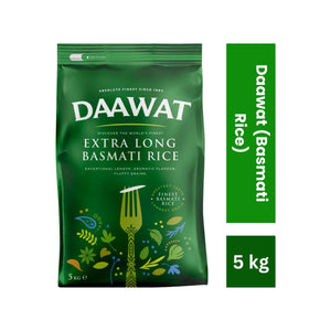 Daawat Extra Long Basmati Rice 5kg