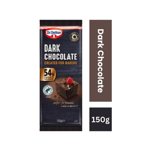 Dr. Oetker Extra Dark Chocolate 150g