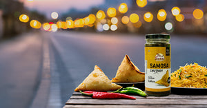 Saras Samosa Chutney 250g