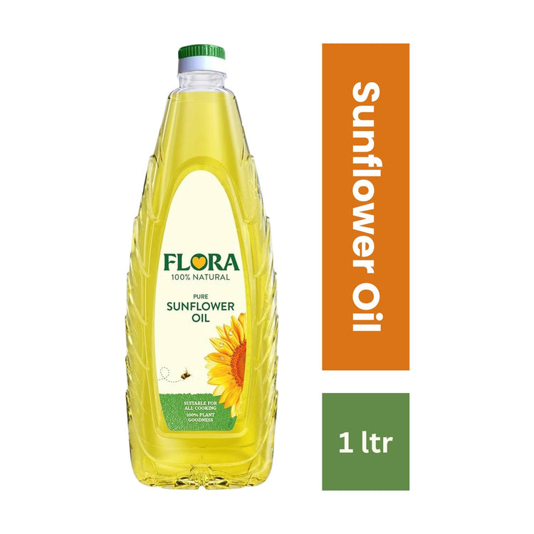 Flora Pure Sunflower Oil - 1 Litre
