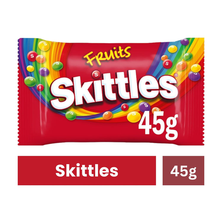 Skittles Fruits Sweets Bag - 45g