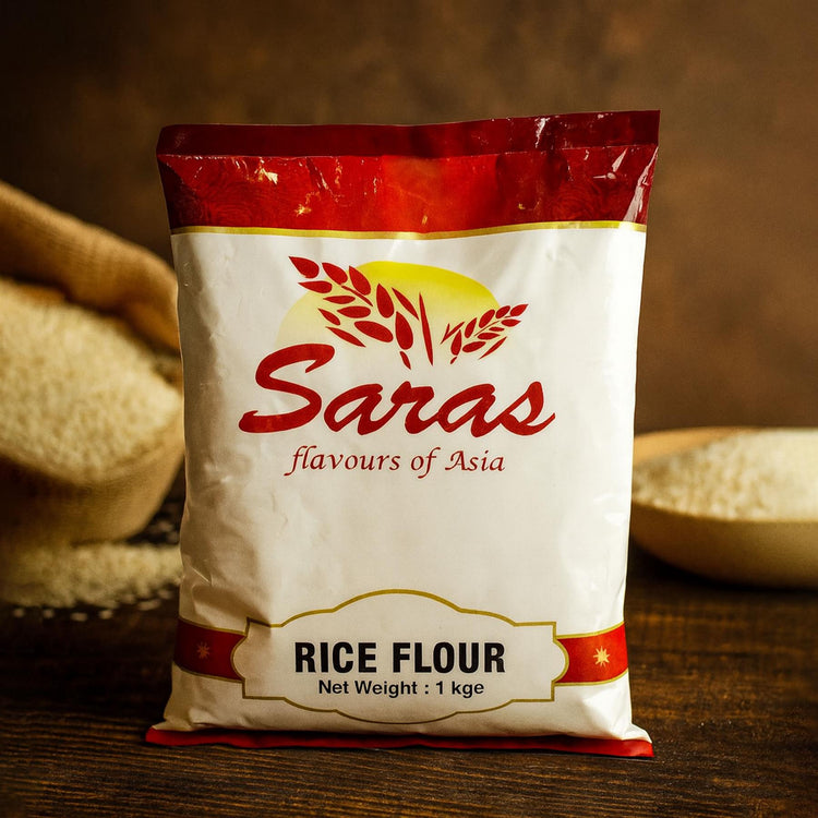 Saras Rice Flour 1kg