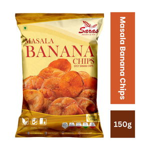 Saras Masala Banana Chips 150G