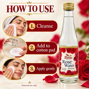 Saras Rose Water 250ml