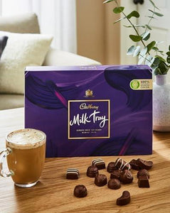 Cadbury Milk Tray Chocolate Gift Box, 530g