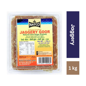 Natco Jaggery(Cane Sugar) 1KG