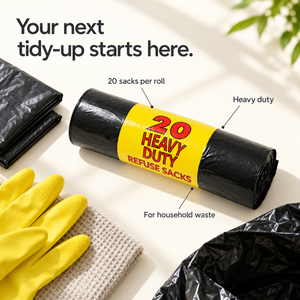 Royal Markets Refuse Sacks Roll (20 bags)