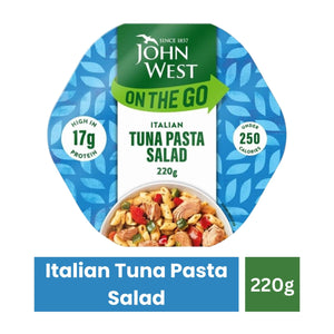 John West On the Go Italian Tuna Pasta Salad 220g