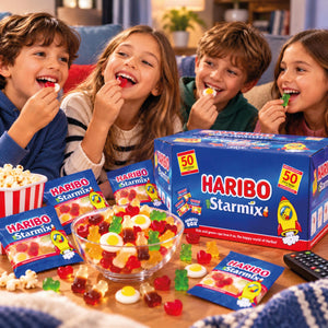 Haribo StarMix Bumper Box 800g | Assorted Gummy & Chewy Sweets