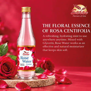 Saras Rose Water 250ml