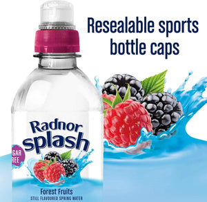 Radnor Splash 12 x 500ml - Forest Fruits